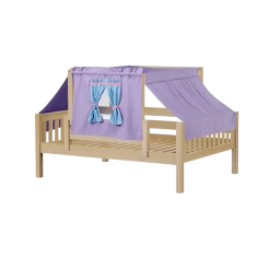Maxtrix Full Toddler Bed With Tent -Kid Furniture YES27 NS ac0e1f0b 2eb0 4268 a787 3a82b1828aab