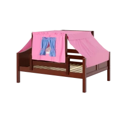 Maxtrix Full Toddler Bed With Tent -Kid Furniture YES28 CC ad956ecf 5522 42a6 ad4b 602326d80ee2