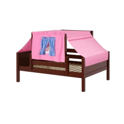 Maxtrix Full Toddler Bed With Tent -Kid Furniture YES28 CP c5cc86ec 7946 4870 9c95 c015d7800065