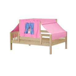 Maxtrix Full Toddler Bed With Tent -Kid Furniture YES28 NS 8e2ea572 8a0f 45b3 8ff2 e15d2d607c19