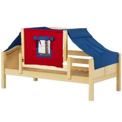 Maxtrix Twin Toddler Bed With Tent -Kid Furniture YO21 NC 9fb82f77 01ad 45f4 a30b fd446859ac0c