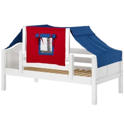 Maxtrix Twin Toddler Bed With Tent -Kid Furniture YO21 WC d761988b eff5 40c0 9d65 f180727202bc