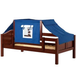 Maxtrix Twin Toddler Bed With Tent -Kid Furniture YO22 CC 3f497a70 9428 4ee6 ab19 70c76162141c