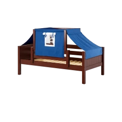 Maxtrix Twin Toddler Bed With Tent -Kid Furniture YO22 CP 63256ca2 f157 48ed 9b5f 71b1ee2a1a86