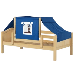 Maxtrix Twin Toddler Bed With Tent -Kid Furniture YO22 NC 04d25ae3 4849 4bdd a3aa 1b255d3997a2