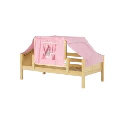 Maxtrix Twin Toddler Bed With Tent -Kid Furniture YO23 NC 715ebe97 f499 4857 a23a 33b74c194c4a