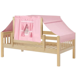 Maxtrix Twin Toddler Bed With Tent -Kid Furniture YO23 NS 33db5571 4a32 4e2c ae5f 4c83ad421e77