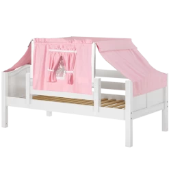 Maxtrix Twin Toddler Bed With Tent -Kid Furniture YO23 WC c4586ac7 36e1 4f71 a67d 44286faf2c7e