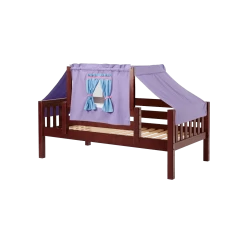 Maxtrix Twin Toddler Bed With Tent -Kid Furniture YO27 CS 1df7cc34 6a17 4ac6 b63b ac8cc3ccacab