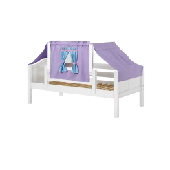 Maxtrix Twin Toddler Bed With Tent -Kid Furniture YO27 WC 5ccf076e 79f1 4965 8b3a ccd13665a637