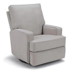 Best Chairs Kersey Swivel Glider Recliner
