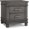 Dolce Babi Bocca Nightstand -Kid Furniture bocca gray nightstand