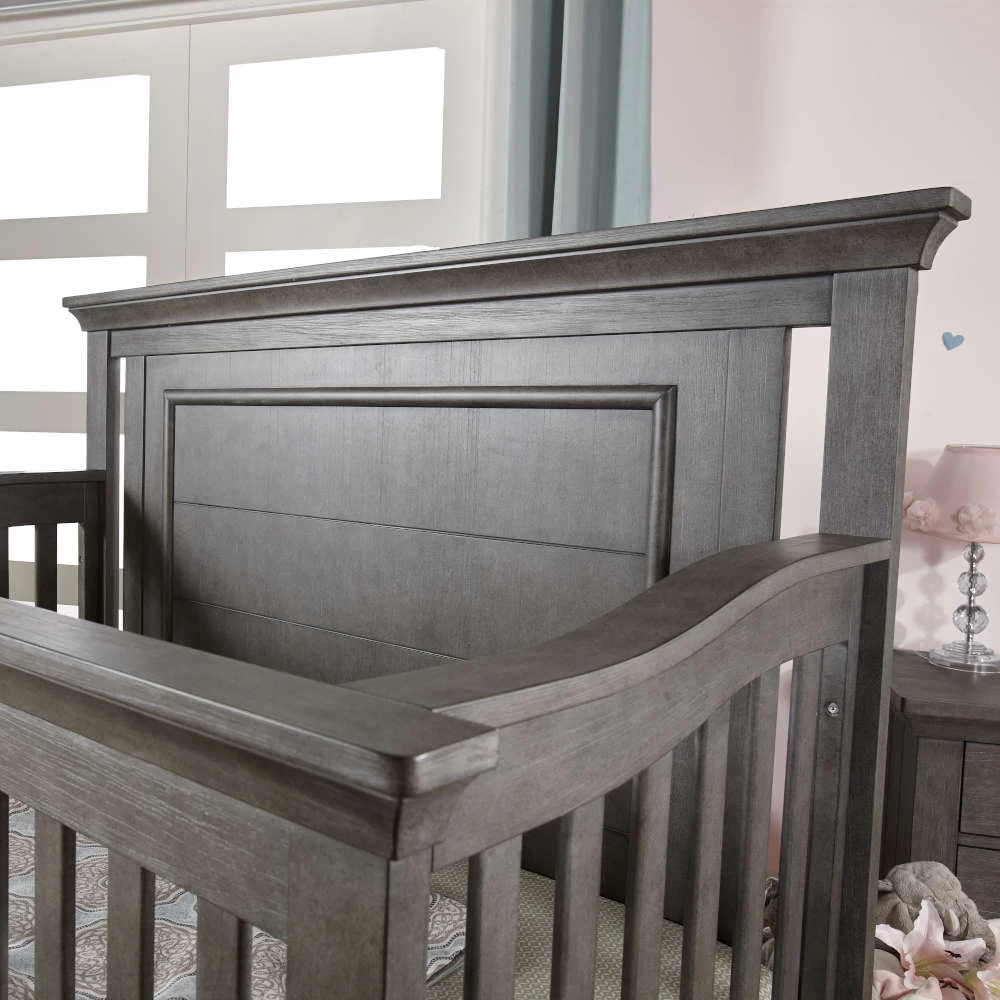 Pali Como Flat Forever Crib + Double Dresser Set 9 Pali Como Flat Forever Crib + Double Dresser Set - Image 7