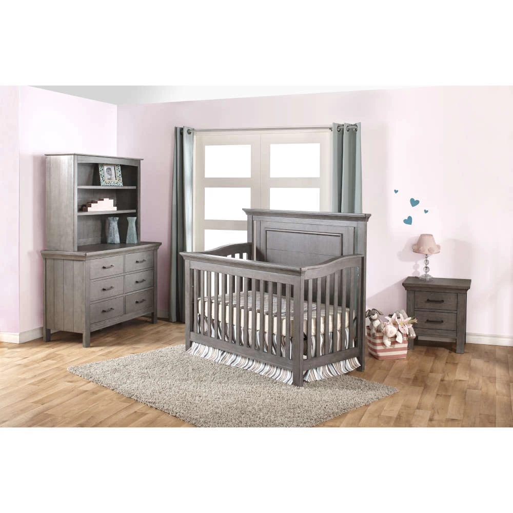 Pali Como Flat Forever Crib + Double Dresser Set 11 Pali Como Flat Forever Crib + Double Dresser Set - Image 9