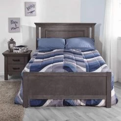 Pali Como Low-Profile Footboard -Kid Furniture como low profile footboard 1