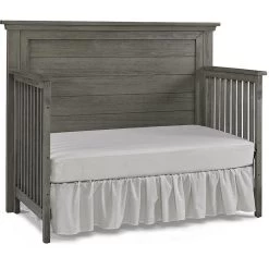 Dolce Babi Lucca Convertible Flat Top Crib -Kid Furniture db lucca fp daybed wg silo