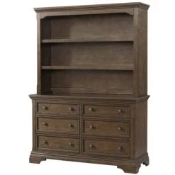 Westwood Design Olivia Dresser -Kid Furniture e252Fd252F0252Fe252Fed0e84e8462a4b039621d05a87070b280a0df6f5 OL HU 2203CB RSW Hutch On Dresser Silo1 2000x2000 1024x1024 6d9aaa79 db92 4e54 9bed 10331f4e8845
