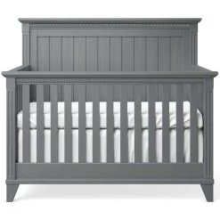 Silva Edison Convertible Crib -Kid Furniture edison crib flint afe6c934 9ede 4ecb a851 1b12220b48d5