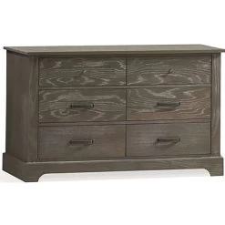 Nest Juvenile Emerson Double Dresser -Kid Furniture emerson dbl drs grigio 1 scaled 1