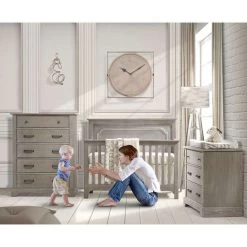 Nest Juvenile Emerson "5-in-1'' Convertible Crib -Kid Furniture emerson lifestyle efbd4471 8e67 4908 863a 579fef01f04d