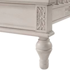 Westwood Design Viola Convertible Crib -Kid Furniture f252F2252Fd252F6252Ff2d66d0fbb01e05f097bd73209595ec9af71f33b Viola Carving on Leg of Crib Post 2000px