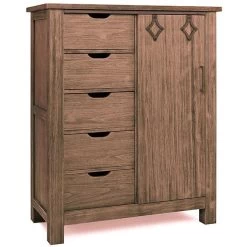 Dolce Babi Lucca Chifforobe -Kid Furniture lucca chifferobe brown