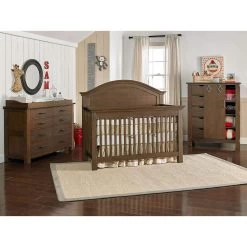 Dolce Babi Lucca Dresser Kit -Kid Furniture lucca curved crib brown 4 a3fc85d0 486d 4261 9755 726ca66da499