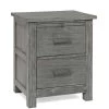 Dolce Babi Lucca Nightstand -Kid Furniture lucca nightstand grey