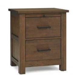 Dolce Babi Lucca Nightstand -Kid Furniture lucca ns brown 2400x 24cf5e5d 1916 45b1 ad08 d354686f17f2