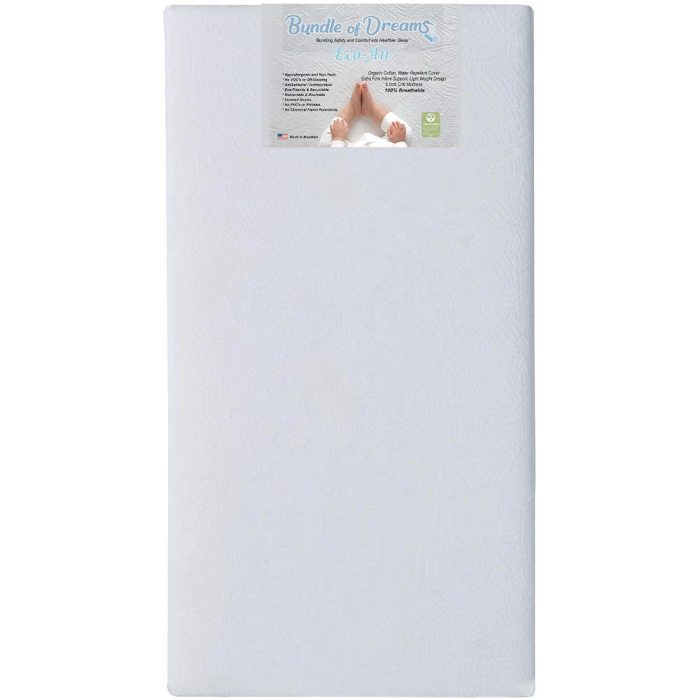 Bundle Of Dreams Eco-Air Crib Mattess 3 Bundle Of Dreams Eco-Air Crib Mattess