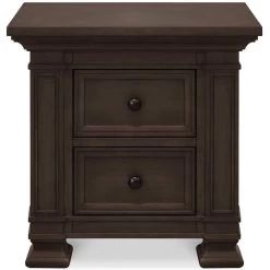 Franklin & Ben Classic Nightstand -Kid Furniture million dollar baby tillen nightstand truffle 1 e7caea3d b4a1 4cf5 994b 6ebb6512949f