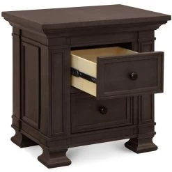 Franklin & Ben Classic Nightstand -Kid Furniture million dollar baby tillen nightstand truffle 2 a1b0ec3d 344f 47fa aab0 49fb4cf0e3e5