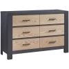 Natart Rustico Moderno Double Dresser -Kid Furniture natart rustico 6drawers graphite imgbank 3000x3000 1