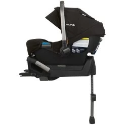Nuna Pipa Fire Retardant-Free Infant Car Seat + Base -Kid Furniture nuna pipa fr free car seat on base