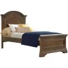 Westwood Design Olivia Arch Top Twin Bed -Kid Furniture ol tb 2238tb rsw c 1