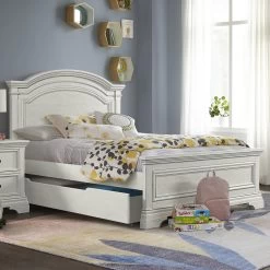 Westwood Design Olivia Arch Top Full Bed 9 Westwood Design Olivia Arch Top Full Bed -Kid Furniture olivia full bed room scene