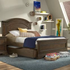 Westwood Design Olivia Arch Top Full Bed 8 Westwood Design Olivia Arch Top Full Bed -Kid Furniture olivia full bed room scene 1