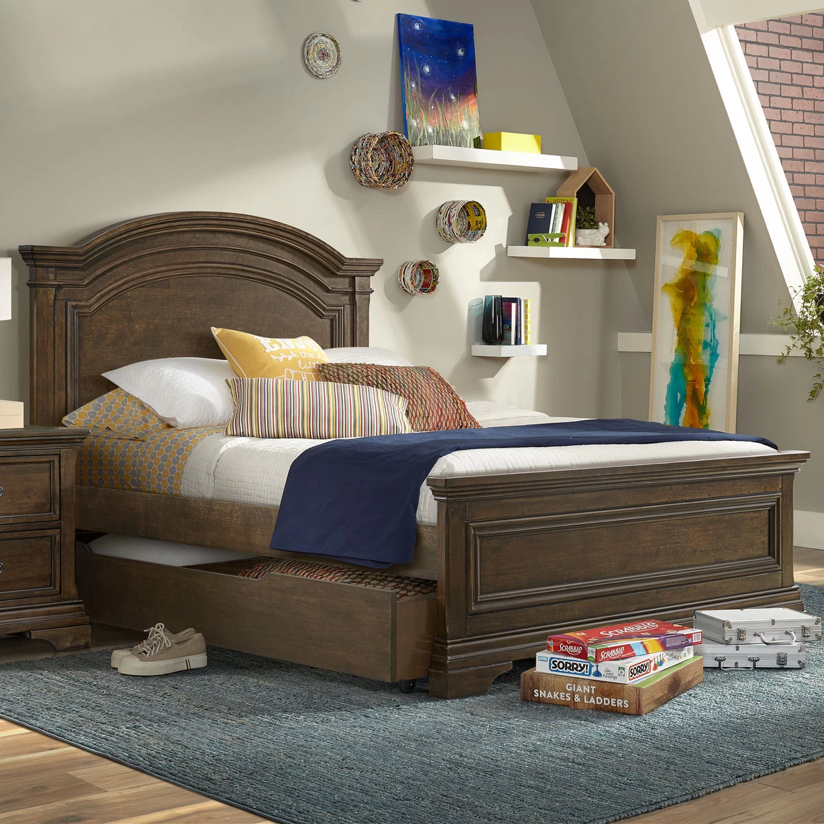 Westwood Design Olivia Arch Top Full Bed 5 Westwood Design Olivia Arch Top Full Bed - Image 3