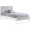 Nest Juvenile Vibe Twin Bed -Kid Furniture rio twin bed white bark white aa8797bf ea74 48c0 b8ba 325762f03471
