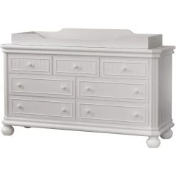 Sorelle Providence Topper For Double Dresser -Kid Furniture sorelle topper white