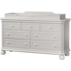 Sorelle Finley Elite Topper For Double Dresser -Kid Furniture sorelle topper white a333aa5c 8c24 42b7 9b63 de98ced73c44