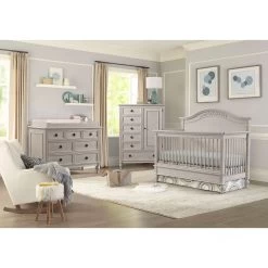 Westwood Design Viola Convertible Crib -Kid Furniture viola room