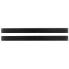 Westwood Design Stone Harbor Bed Rails -Kid Furniture westwood stone harbor bed rails black 43dd6844 f533 4c23 835f d71b21a8f99b