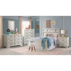 Westwood Design Foundry Full Bed -Kid Furniture white dove full bed and ns room